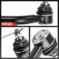 A-premium 2 X Front Outer Tie Rod Ends Compatible With Kia Sorento 2011-2013 Hyundai Santa Fe 2007-2012 Veracruz Replace