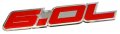 6 0l Liter In Red On Silver Highly Polished Aluminum Car Truck Engine Swap Nameplate Badge Logo Emblem For Chevy Tahoe Suburban