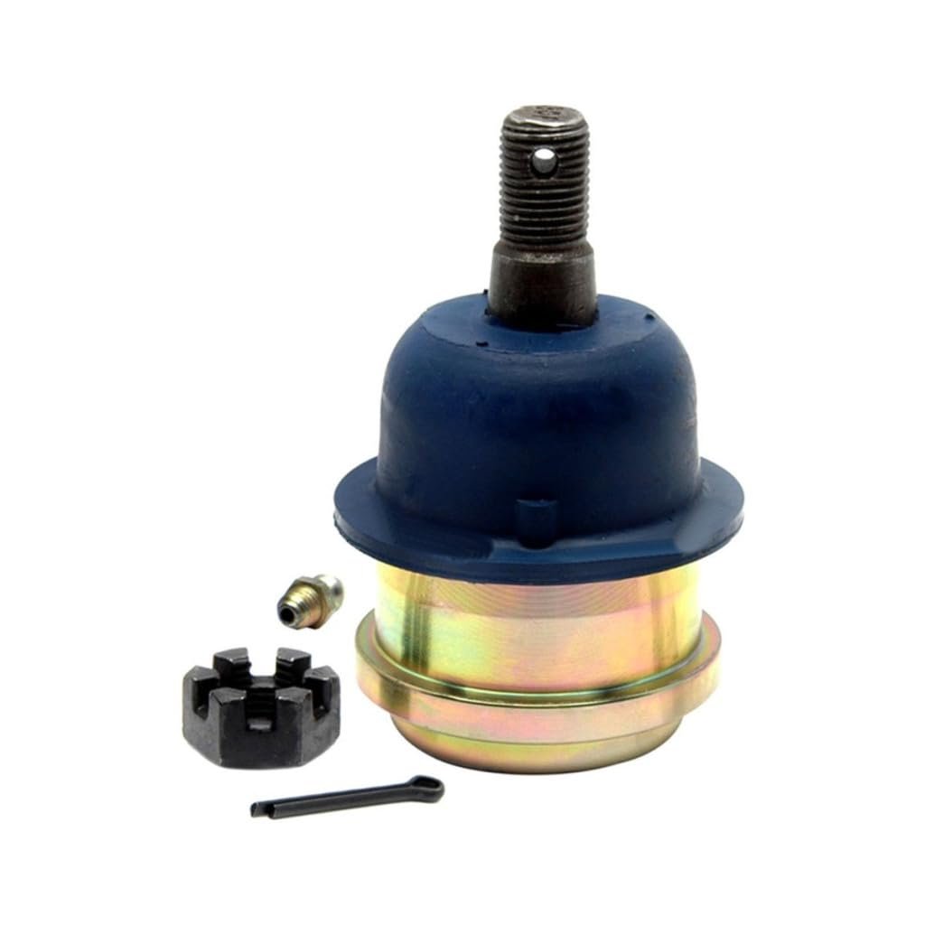 Lower Front Ball Joint For Isuzu Hombre 1996 1997 1998 1999 2000 Steel Press In Type Non Adjustable With Castle Nut And Cotter