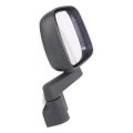 Passenger Side Door Mirror For Jeep Wrangler 2003 2004 2005 2006 Manual Non Heated Textured 55395060ad Ch1321259 