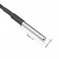 Uxcell Ds18b20 Temperature Sensor Waterproof Digital Thermal Probe Temp 1m Lead Length
