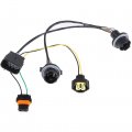 Wflnhb Headlight Light Socket Wiring Harness Replacement For Chevy Silverado 1500 2500hd 3500hd 645-745 15841609 25962806