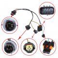 Wflnhb Headlight Light Socket Wiring Harness Replacement For Chevy Silverado 1500 2500hd 3500hd 645-745 15841609 25962806
