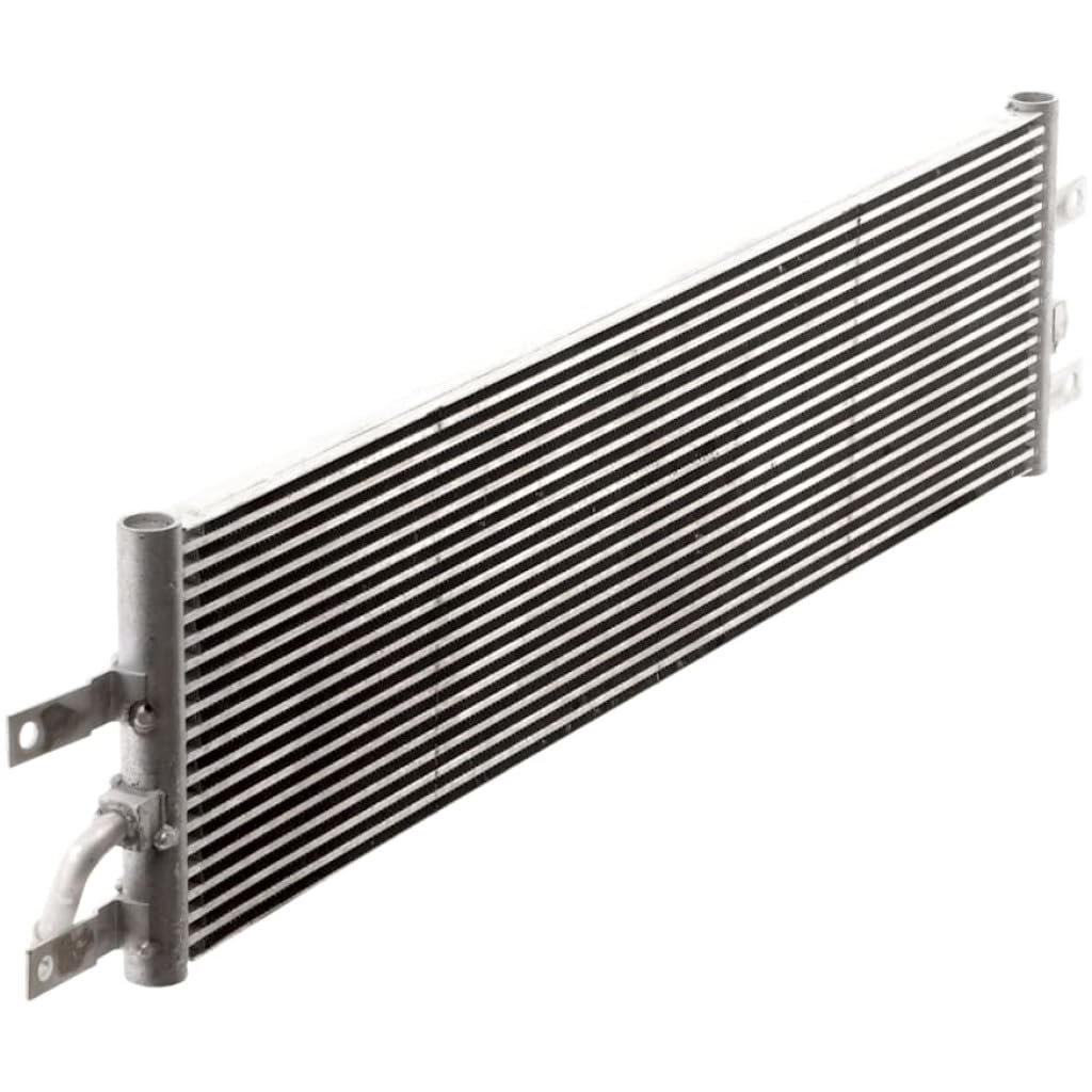 Automatic Transmission Oil Cooler For Ford F 250 Super Duty 2017 2022 Cross Flow Configuration 6 87 In Core Height Replaces