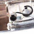 For 1990-1997 Nissan Pickup Driver Side Oem Replacement Corner Light Front Marker Lamp Ni2550107 W Chrome Trim