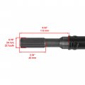 Caltric Rear Prop Shaft With Bearing Compatible Polaris Rzr Xp 4 1000 Md 2017-2019