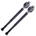 Front Inner Tie Rod End Ev80702 For Dodge Challenger 2008 2010 Charger 2006 Magnum 2005 Chrysler 300 2 Piece Set 