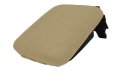 Autoguru Console Lid Armrest Cover Protector Fleece Made For Volvo C30 C70 S40 V50 08-12 Beige 