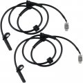 Front Abs Wheel Speed Sensor Fits Nissan 2013-2018 Altima 2015-2018 Maxima-abs Sensor-2 Pack 