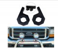 Httmt For Work Hid Led Light Bar Off-road Vehicles Cars Trucks Boats Utv 1set Mounting Bracket Mount 1 5 Inches 2 Tube Clamp