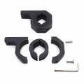 Httmt For Work Hid Led Light Bar Off-road Vehicles Cars Trucks Boats Utv 1set Mounting Bracket Mount 1 5 Inches 2 Tube Clamp