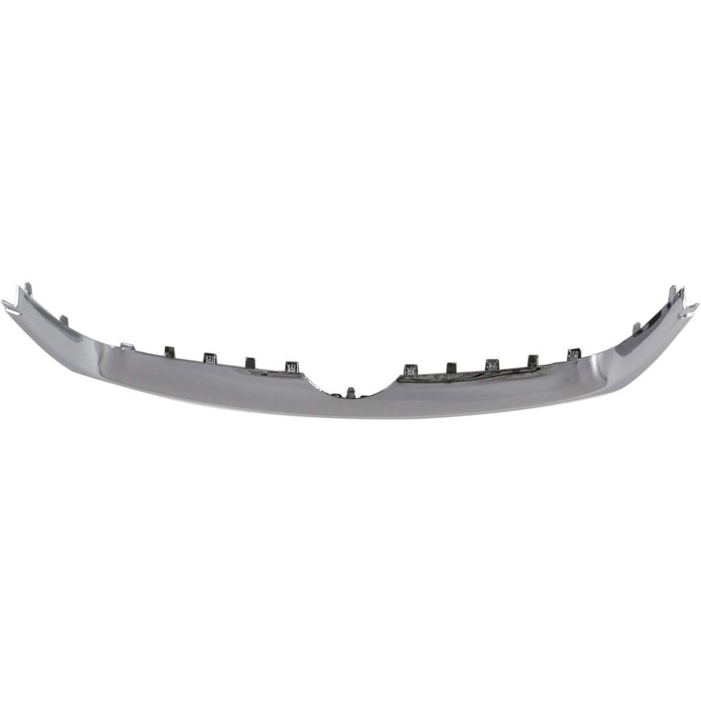 Grille Molding For Volkswagen Jetta 2005 2010 Chrome Sedan 1k5853761a2zz Vw1210100 Front Snap On Plastic Replacement Part
