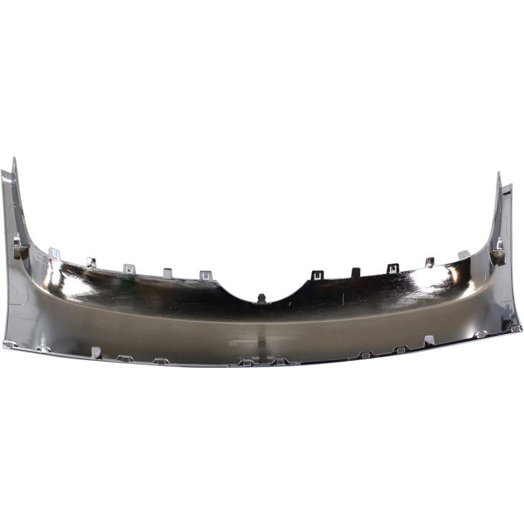 Grille Molding For Volkswagen Jetta 2005 2010 Chrome Sedan 1k5853761a2zz Vw1210100 Front Snap On Plastic Replacement Part