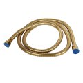 Flexibility And Durability Stainless Steel Shower Hose For Easy Use In Most Bathroom Showers