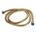 Flexibility And Durability Stainless Steel Shower Hose For Easy Use In Most Bathroom Showers