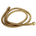 Flexibility And Durability Stainless Steel Shower Hose For Easy Use In Most Bathroom Showers
