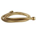 Flexibility And Durability Stainless Steel Shower Hose For Easy Use In Most Bathroom Showers