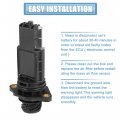 Uxcell Car Mass Air Flow Sensor Meter Replacement No 13621702078 For Bmw 540i 0l V8 Gas 1994-1995 1997-1998 740i 4 1993-1995