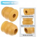 Uxcell No 553261m000 Car Rear Spring Bumper Step Bumpers For Hyundai Elantra 11 2011-2015