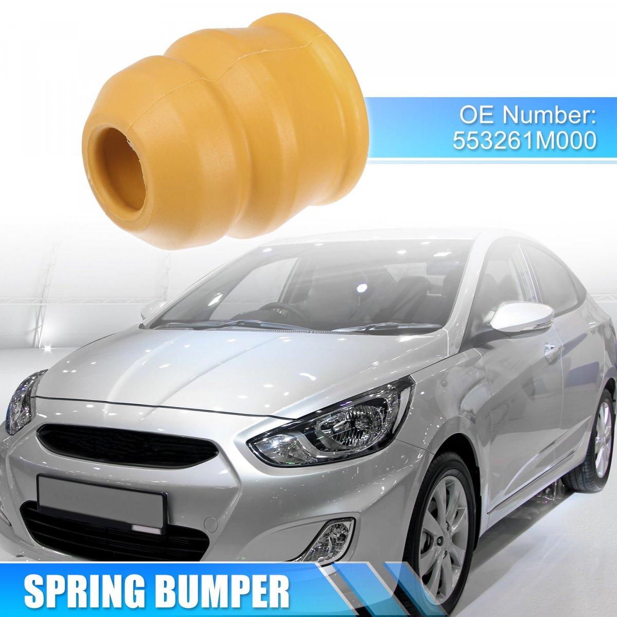 No 553261m000 Car Rear Spring Bumper Step Bumpers For Hyundai Elantra 11 2011-2015