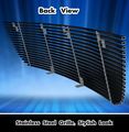 Black Stainless Steel Egrille Billet Grille Grill For 2003-2006 Ford Expedition Insert