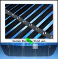 Black Stainless Steel Egrille Billet Grille Grill for 2003-2006 Ford Expedition Insert 