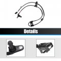 X Autohaux Front Right Abs Wheel Speed Sensor Transmission For Hyundai Ix35 2009-2024 No 956712s300