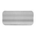 970 Stainless Steel Vent Door Cover Plain Style For Kenworth Polished Finish 10 5 In L X 5 W 