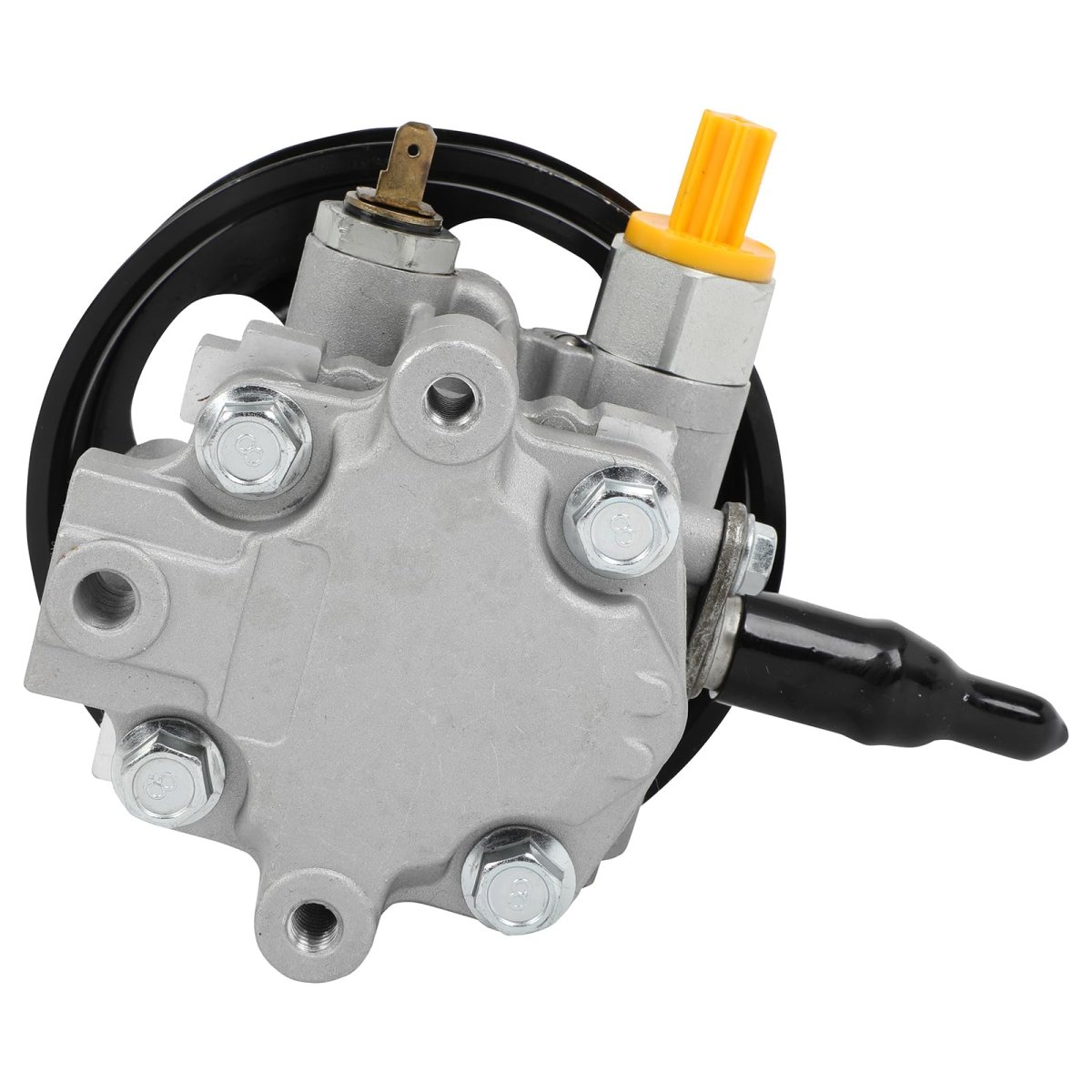 Power Steering Pump Assist Fit For Mitsubishi Lancer 2008010 L4 2 0l 009-2015 2 4l 4450a107
