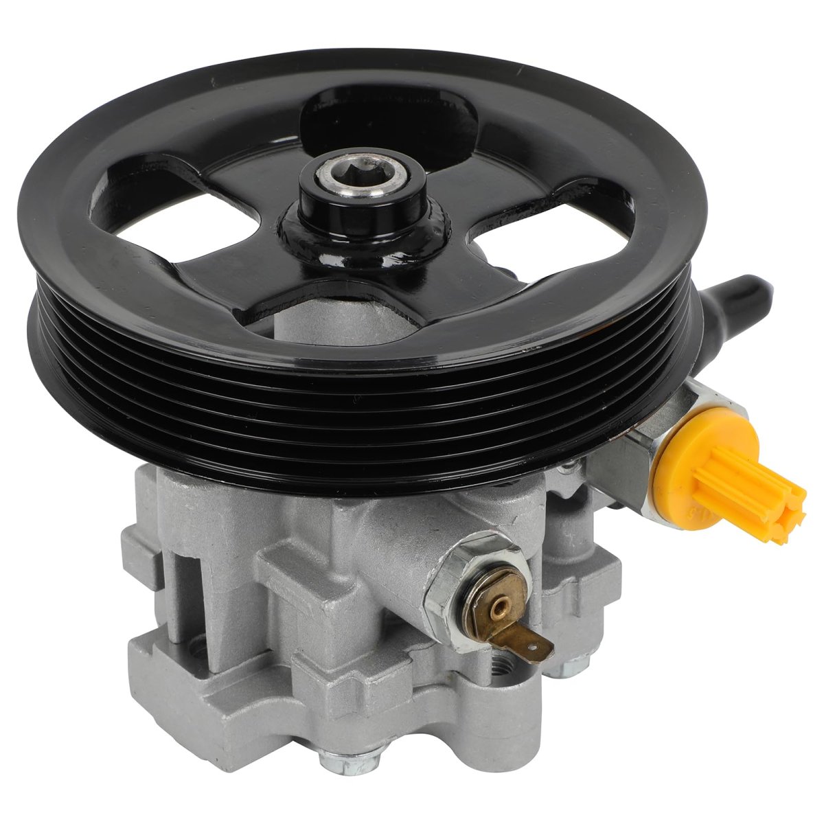 Power Steering Pump Assist Fit For Mitsubishi Lancer 2008010 L4 2 0l 009-2015 2 4l 4450a107