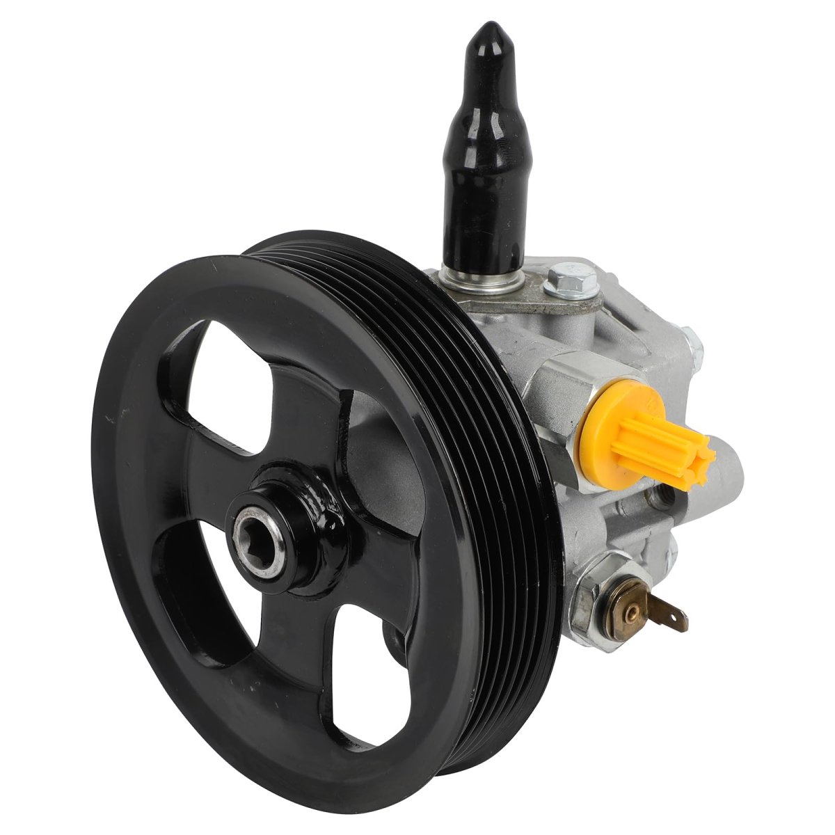 Power Steering Pump Assist Fit For Mitsubishi Lancer 2008010 L4 2 0l 009-2015 2 4l 4450a107