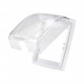 Waterproof Box 86 Type Wall Switch Socket Face Plate Panel Transparent 