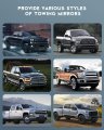 Ocpty Towing Mirrors With Power Adujusted And Heated Right Side Mirror Compatible For Ford F150 2015-2020