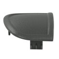 G-plus Switch Cover Cluster Bezel Dash Trim Compatible With 1998-2004 Chevy S10 Blazer 4x4 4wd Gray