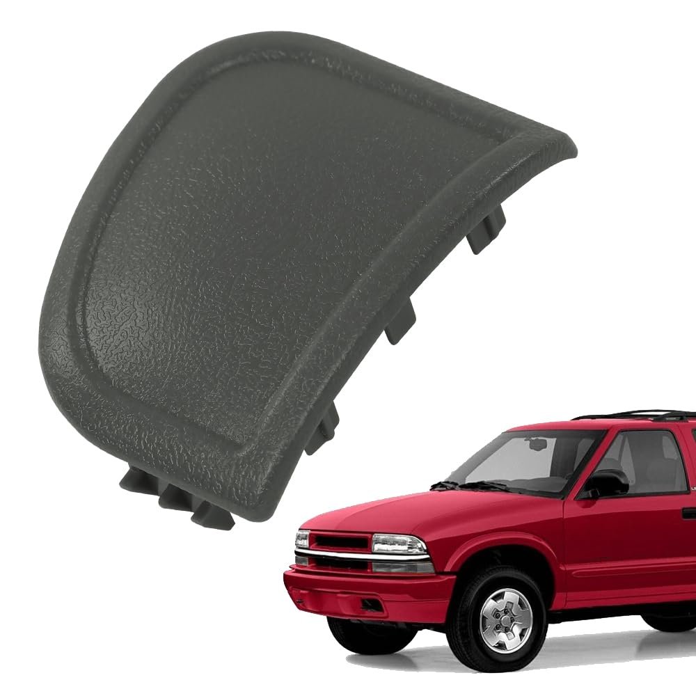 G-plus Switch Cover Cluster Bezel Dash Trim Compatible With 1998-2004 Chevy S10 Blazer 4x4 4wd Gray