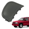G-plus Switch Cover Cluster Bezel Dash Trim Compatible With 1998-2004 Chevy S10 Blazer 4x4 4wd Gray