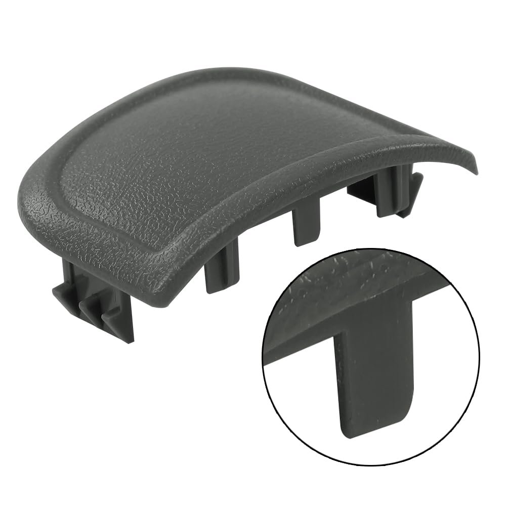 G-plus Switch Cover Cluster Bezel Dash Trim Compatible With 1998-2004 Chevy S10 Blazer 4x4 4wd Gray