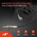 A-premium O2 Oxygen Sensor Compatible With Toyota Sienna 2017 2018 2019 2020 3 5l Downstream And Upstream 4-pc Set
