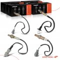 A-premium O2 Oxygen Sensor Compatible With Toyota Sienna 2017 2018 2019 2020 3 5l Downstream And Upstream 4-pc Set