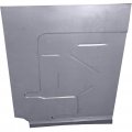 Classic 2 Current Fabrication Floor Pan For 1938-1939 Packard Six 2dr Touring Sedan Rear Rh 