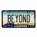 Ipick Image Made For Mopar Black Real 3k Carbon Fiber 50 States 4 Holes License Plate Frame