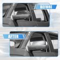 X Autohaux Chrome Plated Top Half Mirror Cover Caps Door Handles Tailgate W Camera Hole For Chevrolet Silverado Gmc Sierra 1500