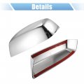 X Autohaux Chrome Plated Top Half Mirror Cover Caps Door Handles Tailgate W Camera Hole For Chevrolet Silverado Gmc Sierra 1500