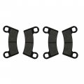 Rear Semi-metallic Brake Pads For 2022 Polaris Ranger Crew 570 North Star