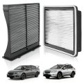 Partszen Cf10930 Cabin Air Filter Ca9997 Engine Fit For Subaru Crosstrek Forester Impreza Wrx H4 Ccf1869 C36115 Caf1869p 