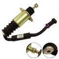 Keyopo Fuel Shutdown Solenoid D59-105-12 For Shangchai Diesel D6114 Excavator Engine C6121 12v