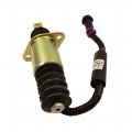 Keyopo Fuel Shutdown Solenoid D59-105-12 For Shangchai Diesel D6114 Excavator Engine C6121 12v