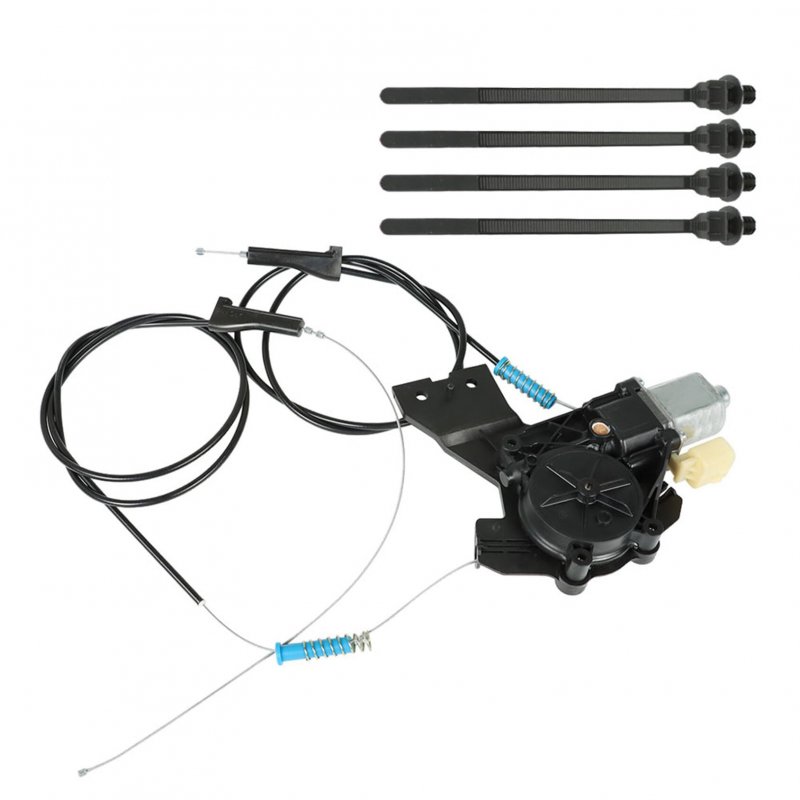 1-pack Rear Power Sliding Window Motor Cable Assembly Replacement For 2006 2007 2008 Ram 1500 2009 2500 3500 5179978aa