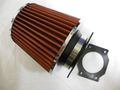 95 96 97 98 99 Nissan Sentra 200sx 1 6 Air Intake Filter Maf Adapter 3a Include Red