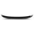 Rear Trunk Spoiler Wing For Bmw 5 Series E60 Saloon 4-door Model 2004 2005 2006 2007 2008 2009 2010 Fit The Only Not E61 